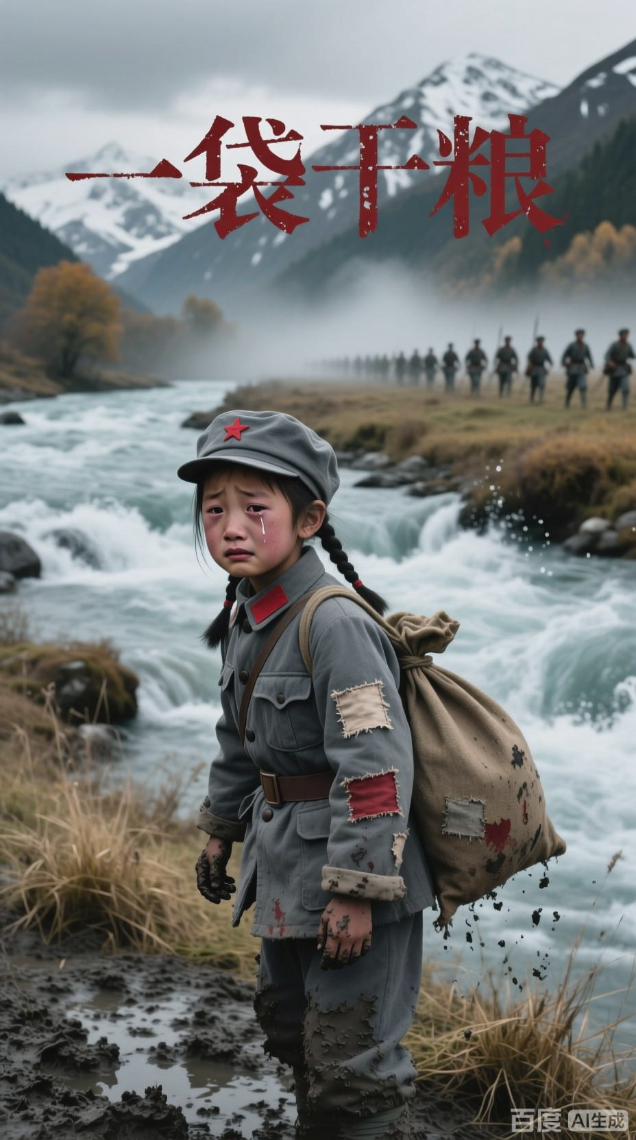 一袋干粮,小红军的温暖故事