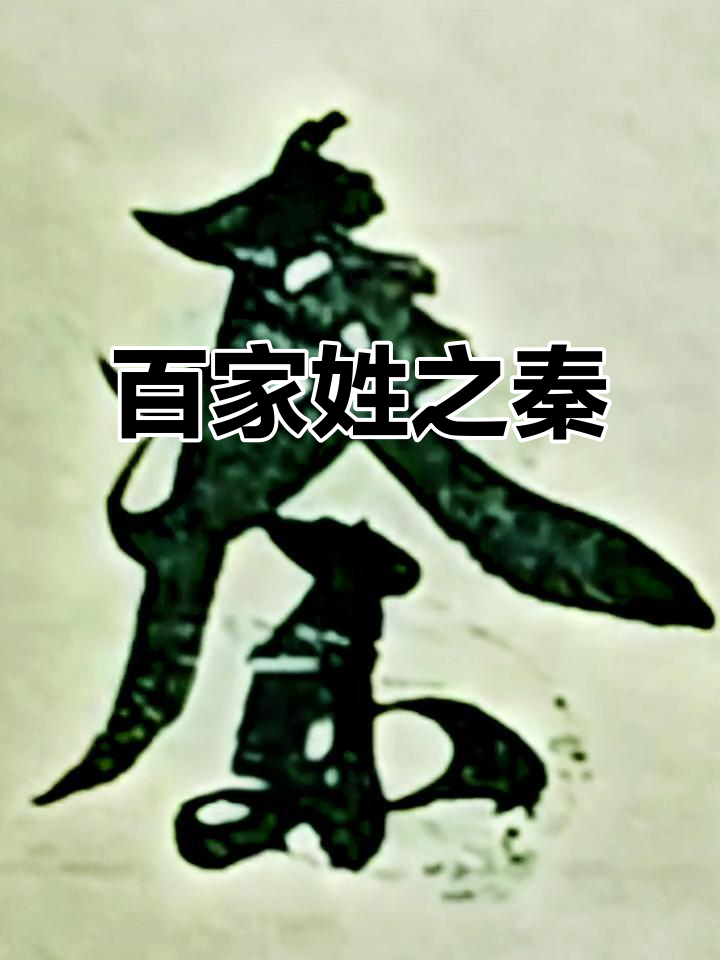 秦姓的独特魅力,唱出你的风采