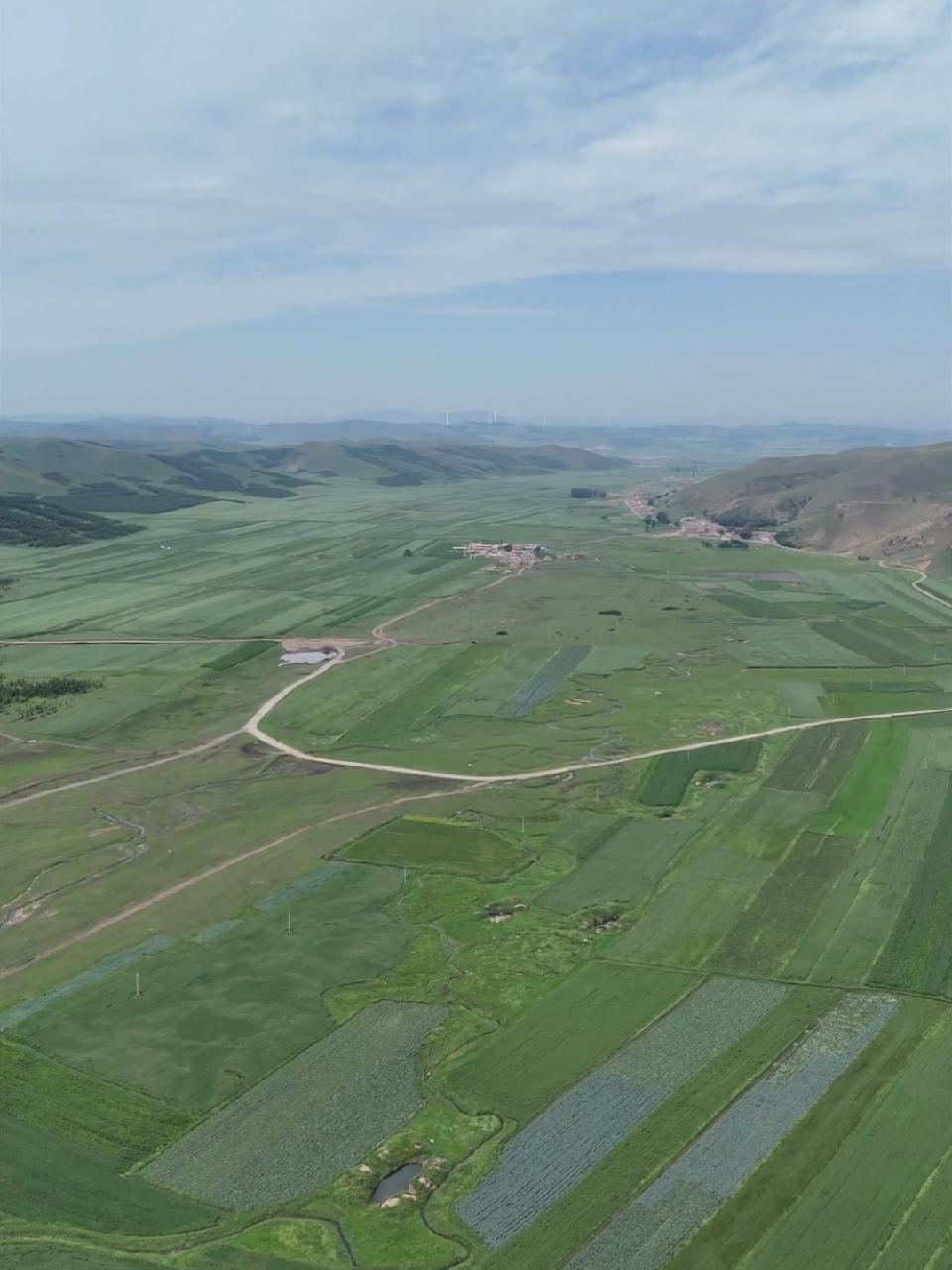 丰宁坝上,云中草原