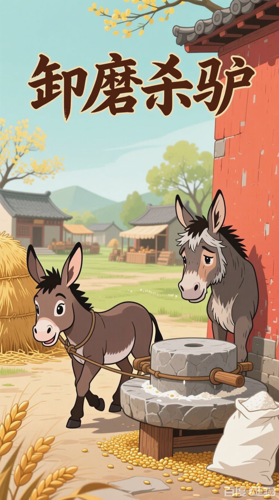 成语故事《卸磨杀驴》的寓意