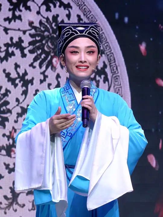 越剧《玉簪记》选段「月光如水静幽幽」王婉娜 越剧 上海越剧院