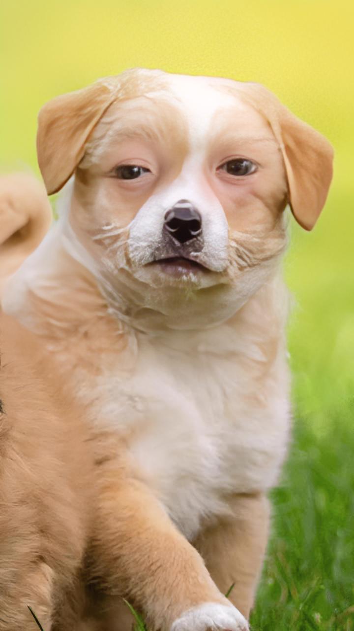 瞧这小眼神 狗狗特效 搞笑 @dou 小助手