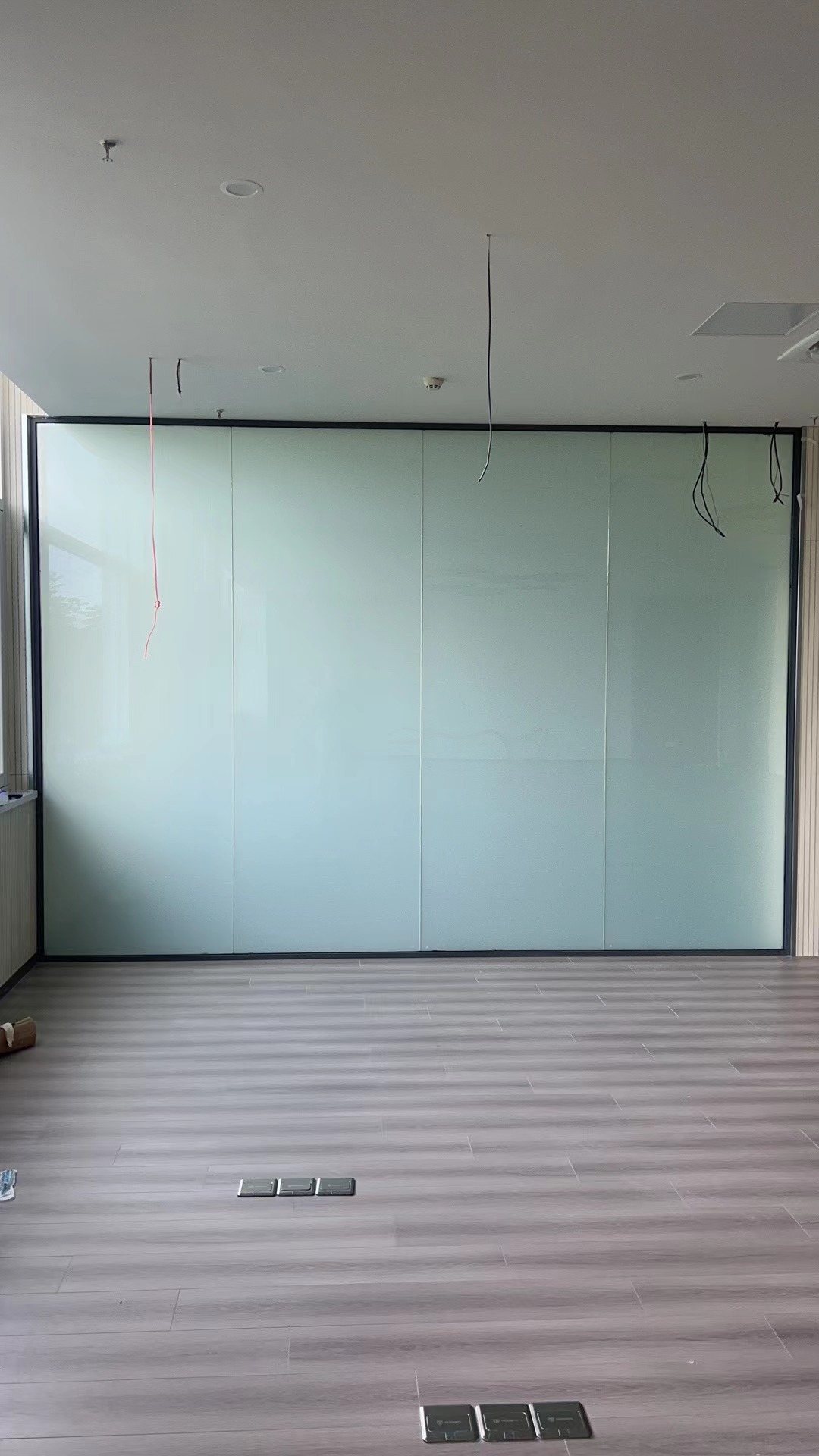 商场办公室酒店雾化玻璃隔断