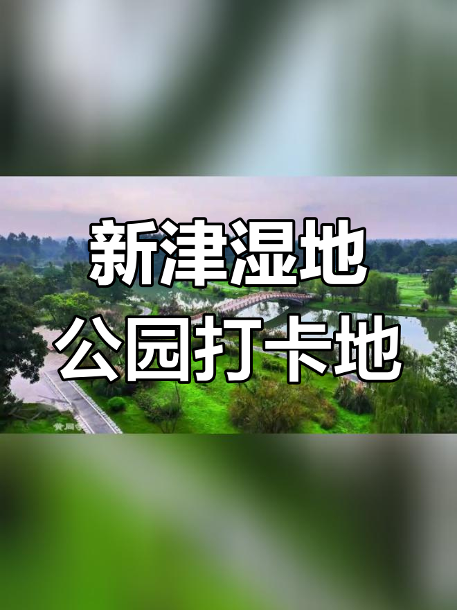 新津湿地公园在哪里图片