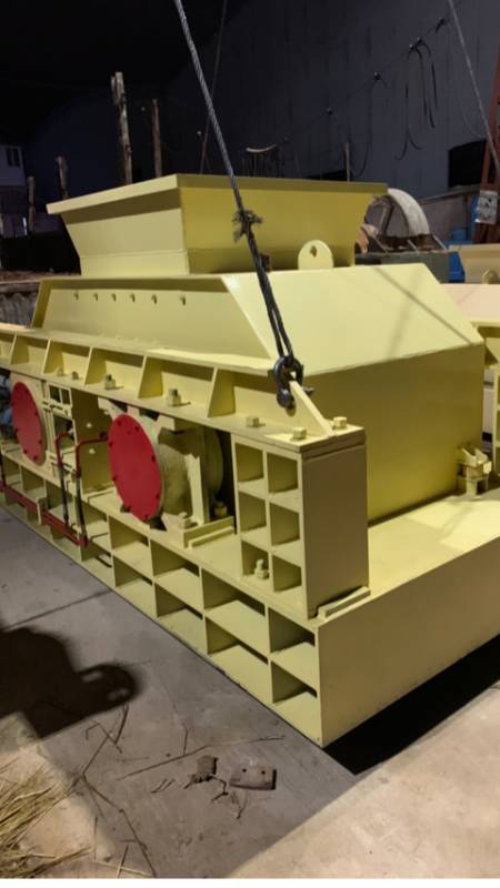 云南对辊制砂机 昆明对辊破碎机 对辊机厂家-度小视