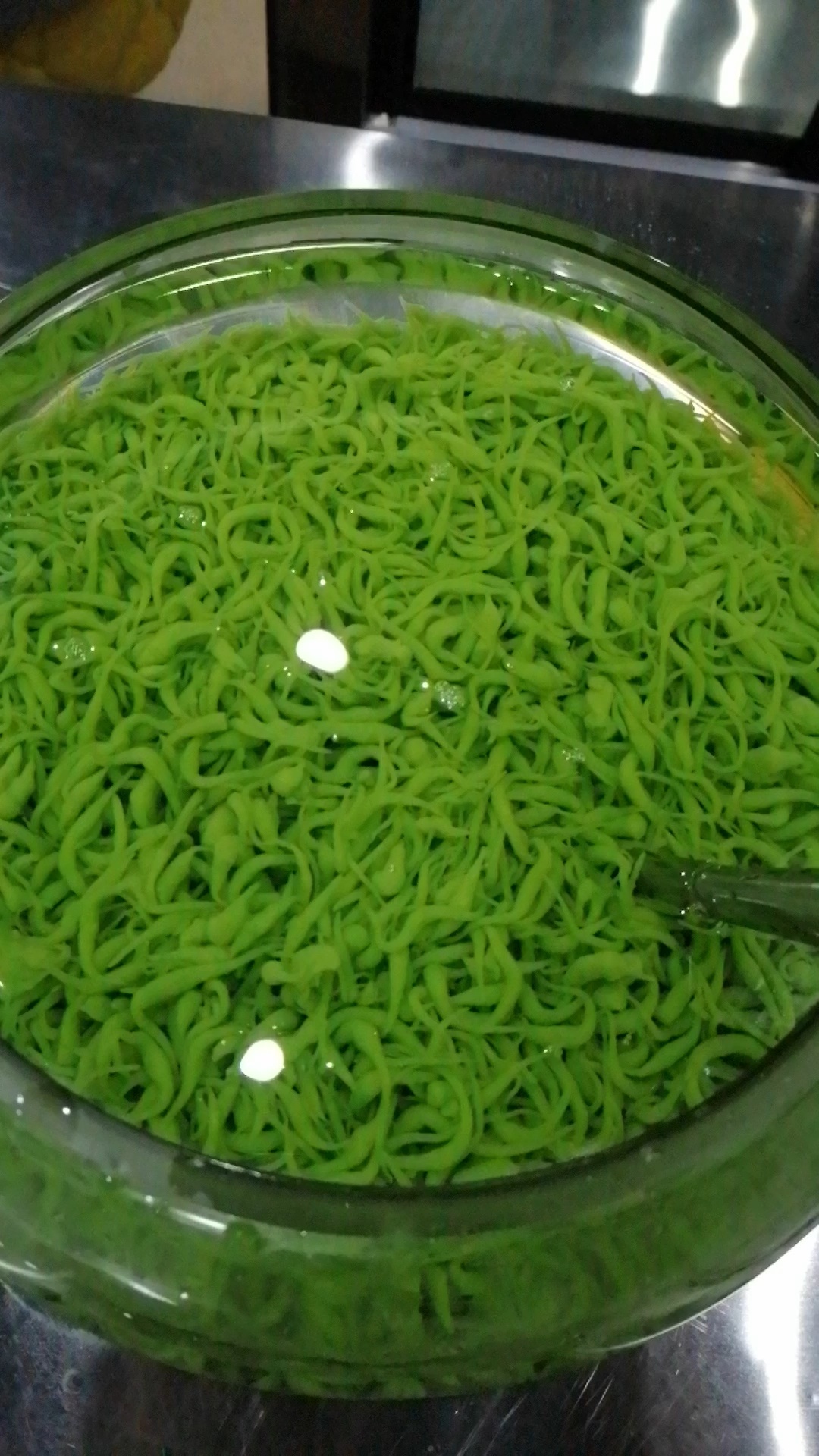 广西人夏天最爱吃的斑斓粉