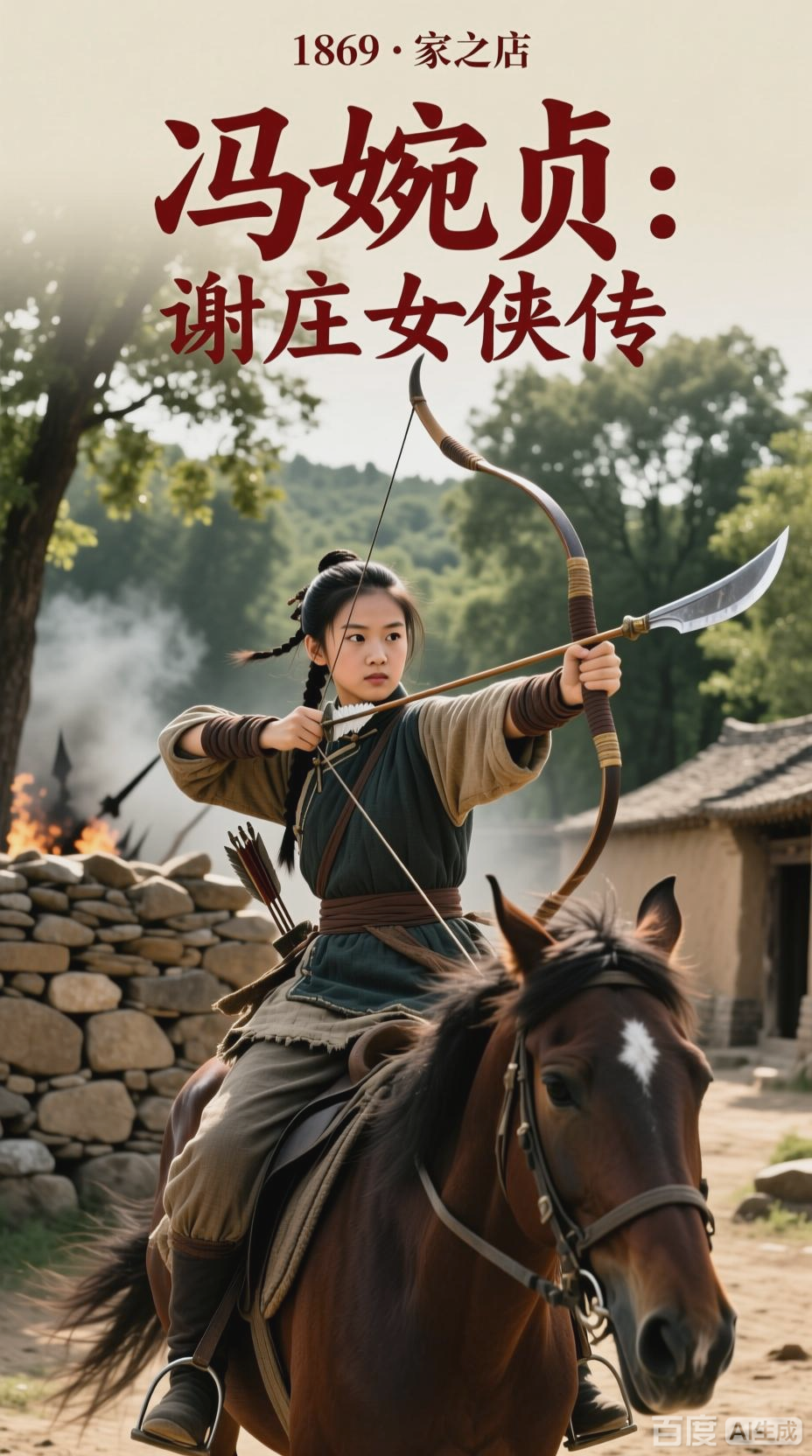 冯婉贞:巾帼英雄,热血守家园