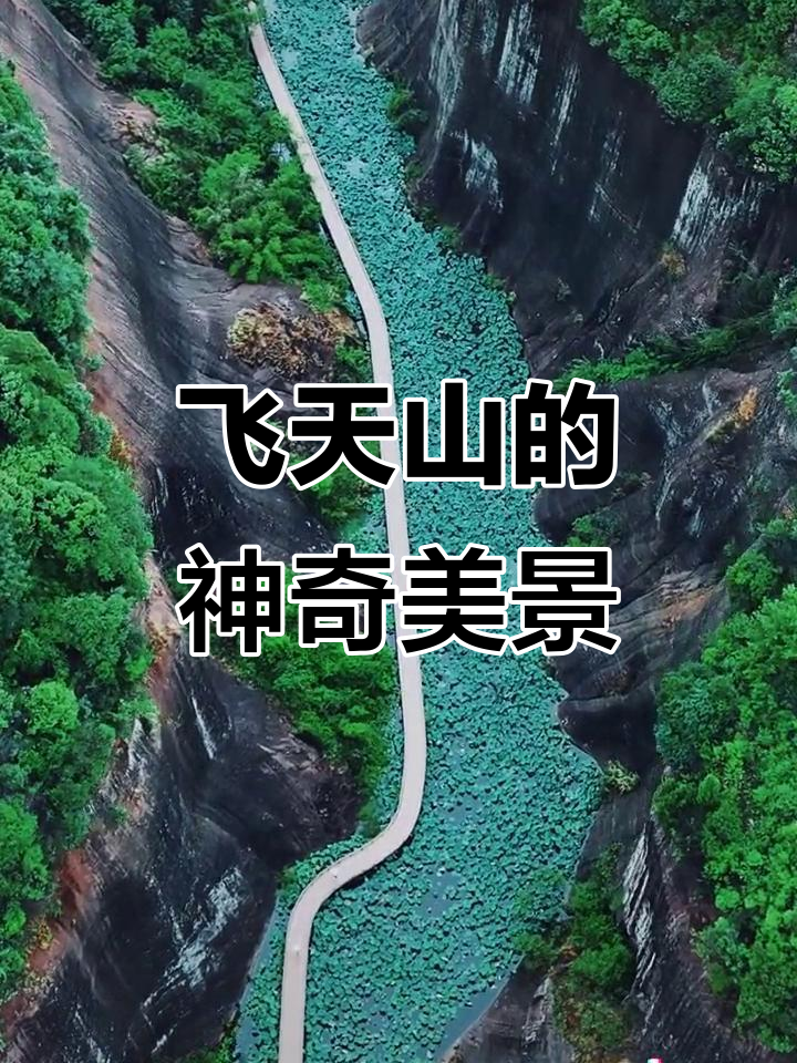 飞天山天池拍照攻略图