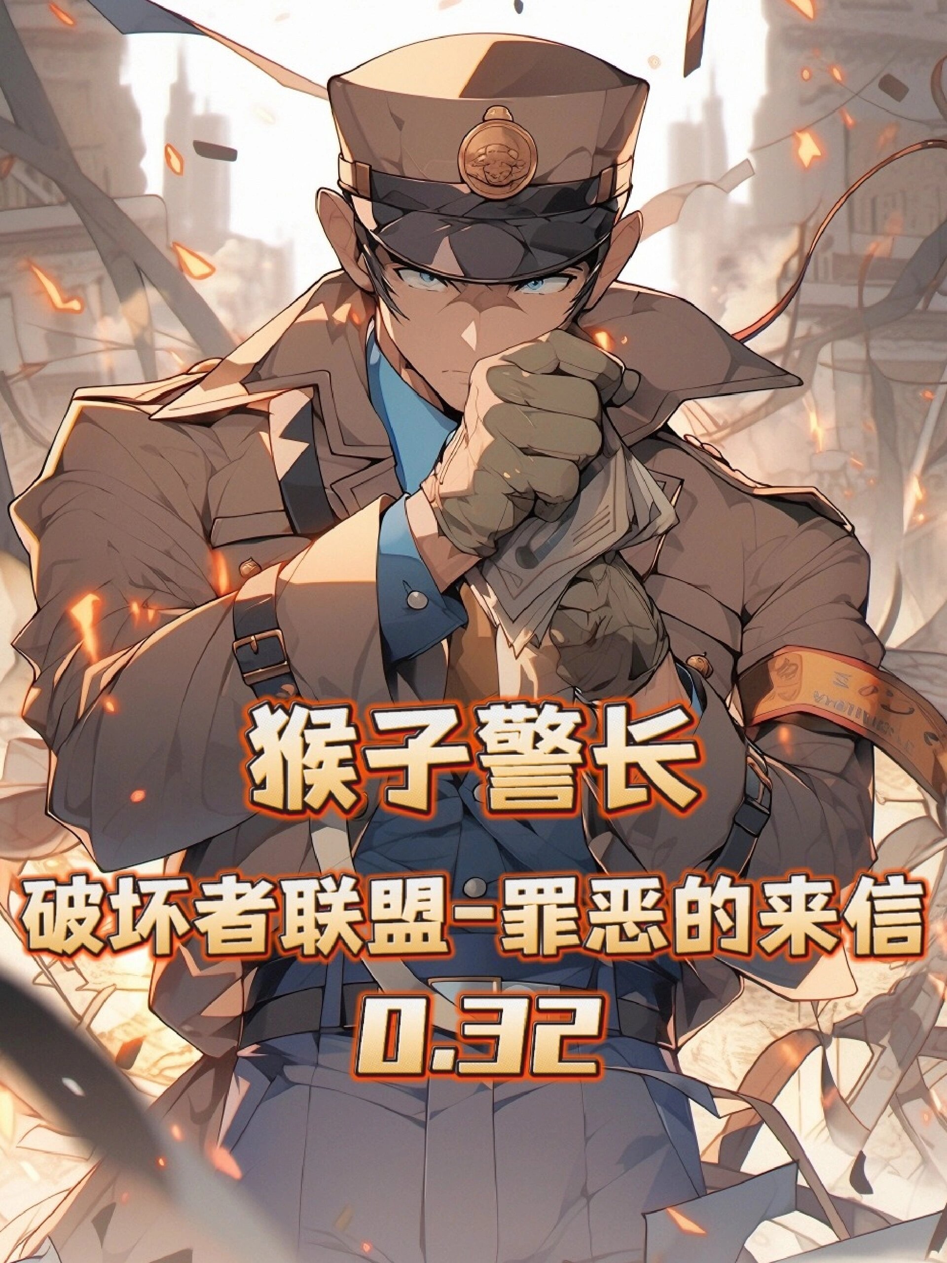 猴子警长探案记自制动态漫画0.32