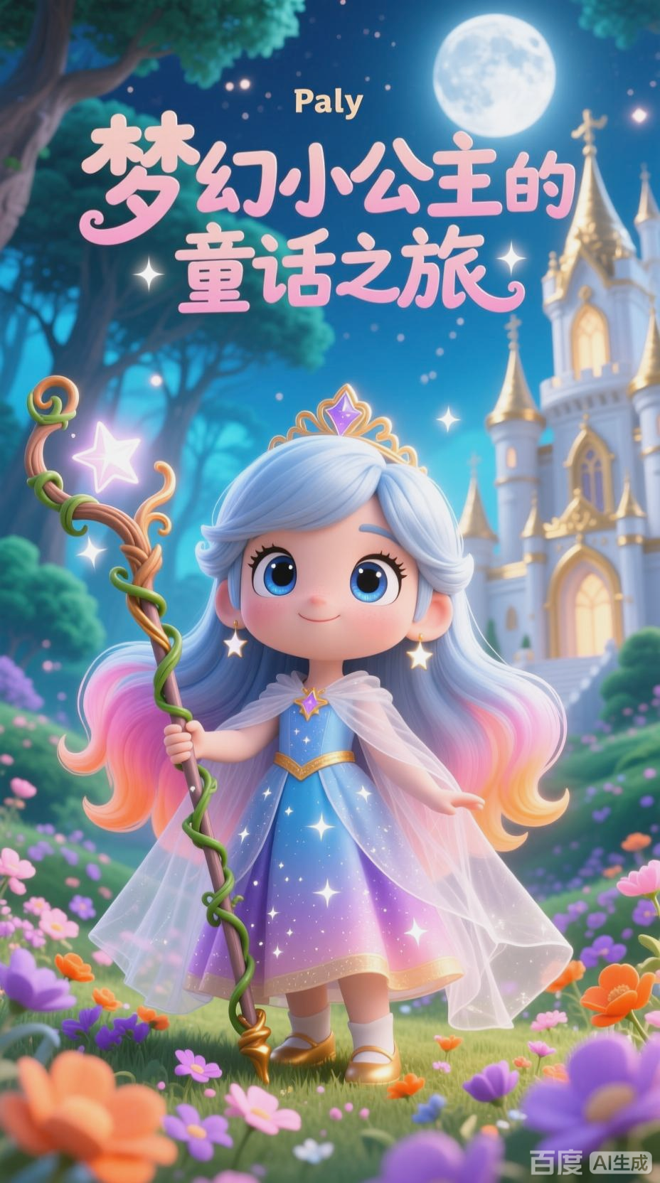 梦幻小公主的童话世界