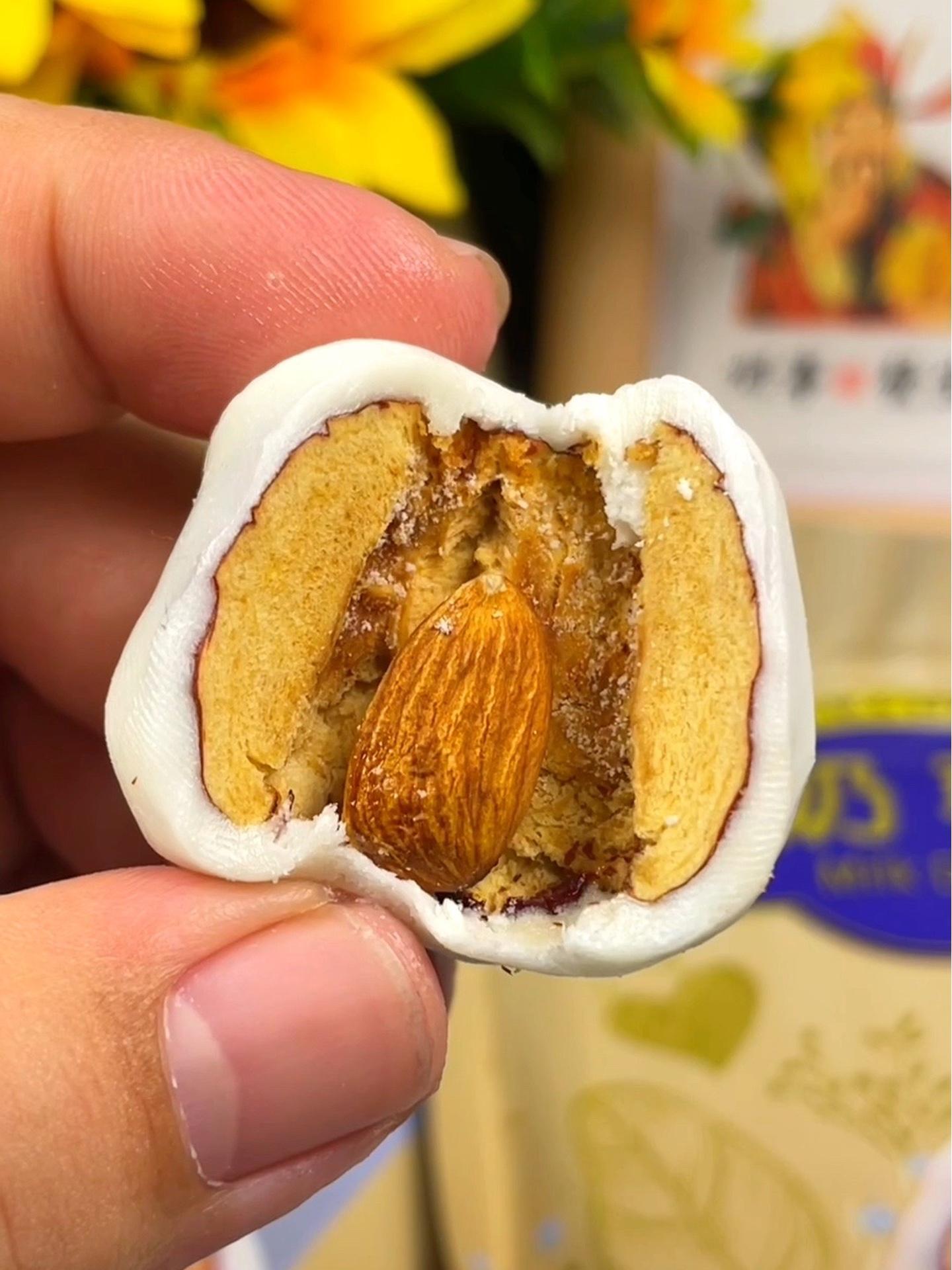 趁着 双十一 赶紧囤点这个巴旦木奶枣吧,这个季节吃正合适