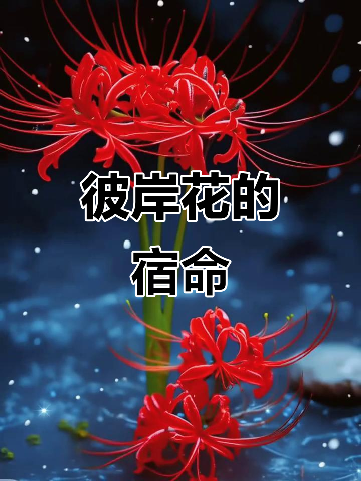彼岸花,思念与绝望的永恒之恋,花开叶落,相思难断