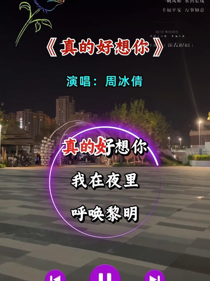 真的好想你,经典老歌百听不厌