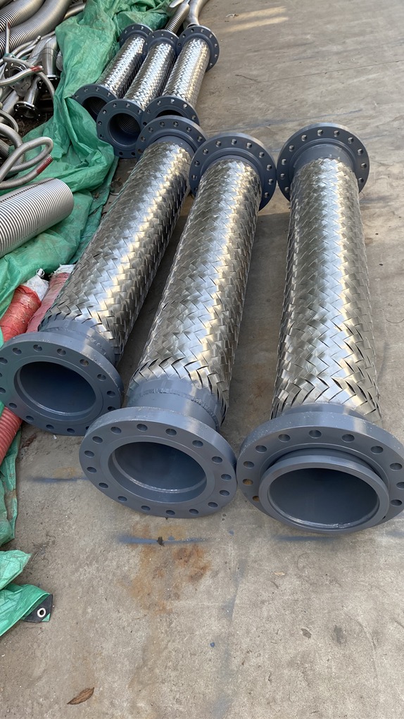 铠装钢带编织金属软管 耐高压钢编金属软连接