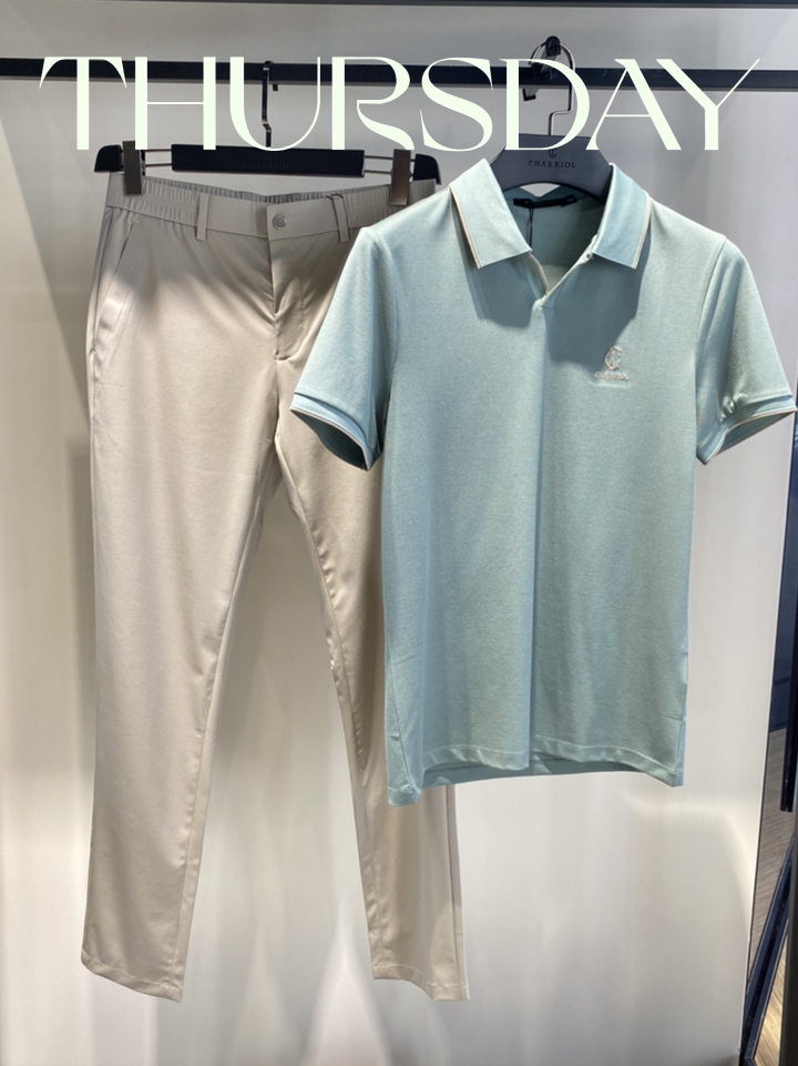 charriol国际轻奢品牌男装夏利豪