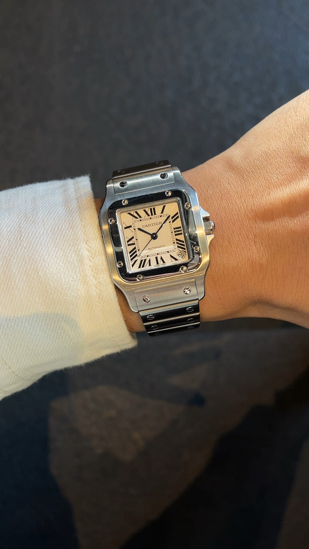 极简光影 绝版卡地亚山度士