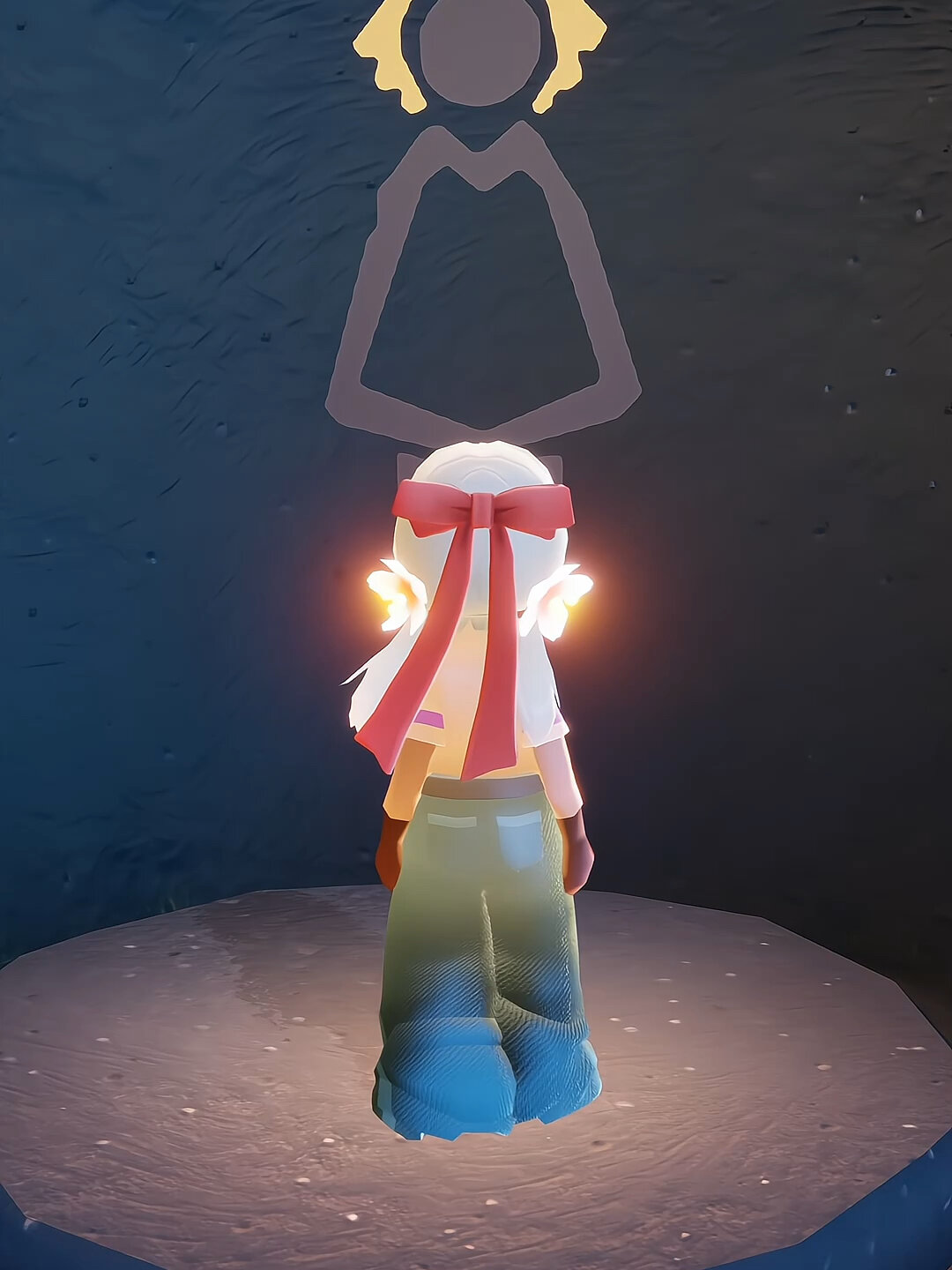 光遇新季节空巢季蝴蝶结搭配展示