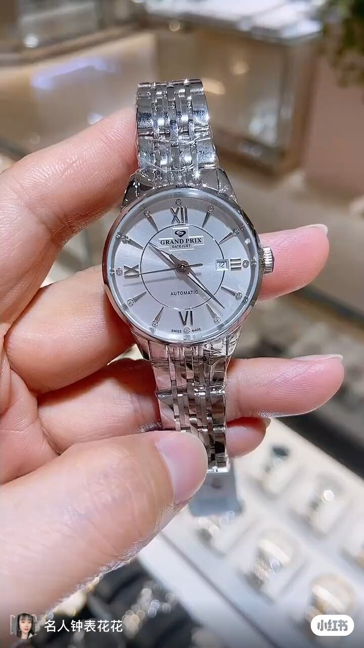 瑞士格林机械女表以瑞士设计制表品质著称的手表品牌结合现代设计