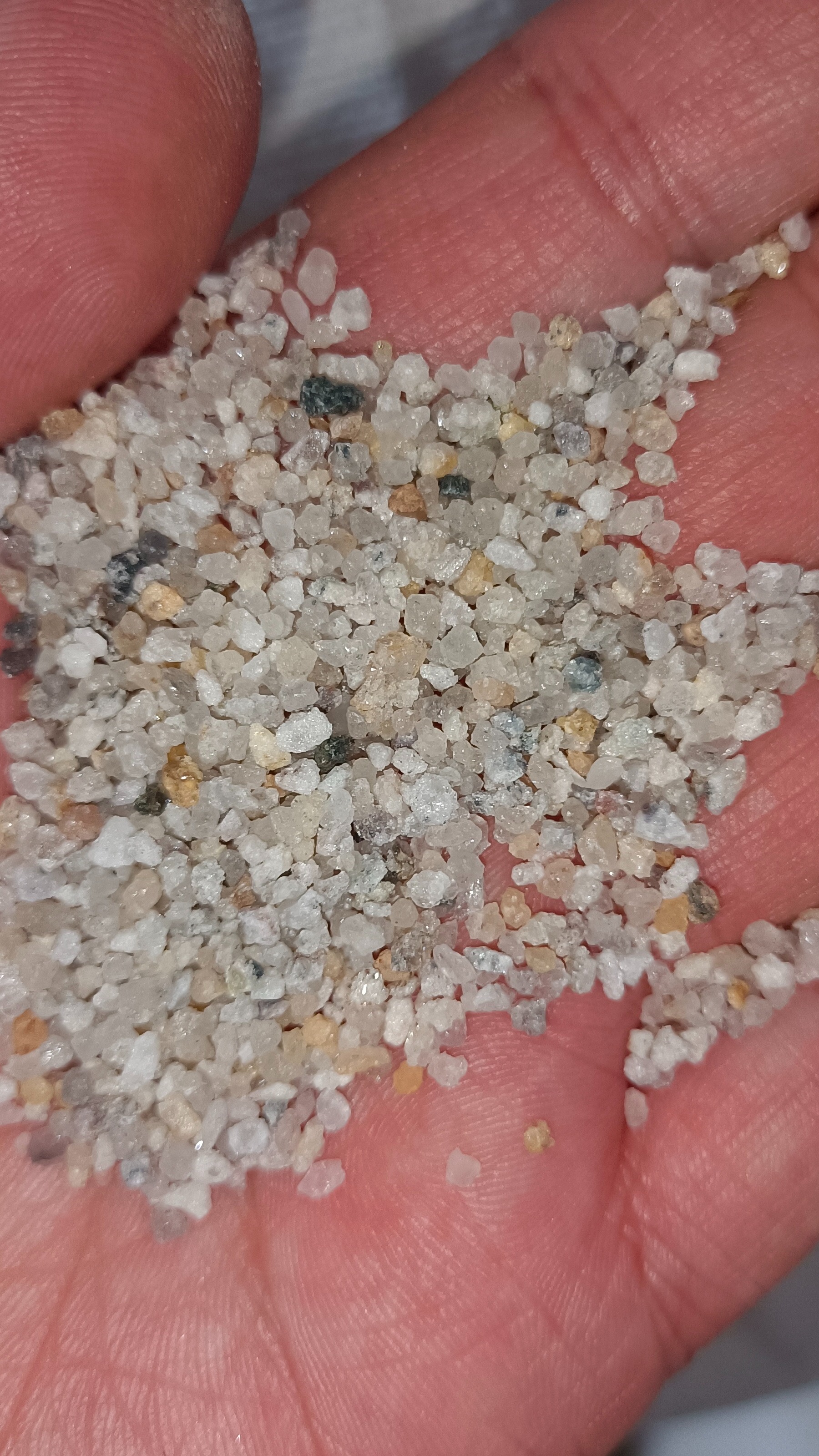 石英砂 透水砖原材料 建筑材料