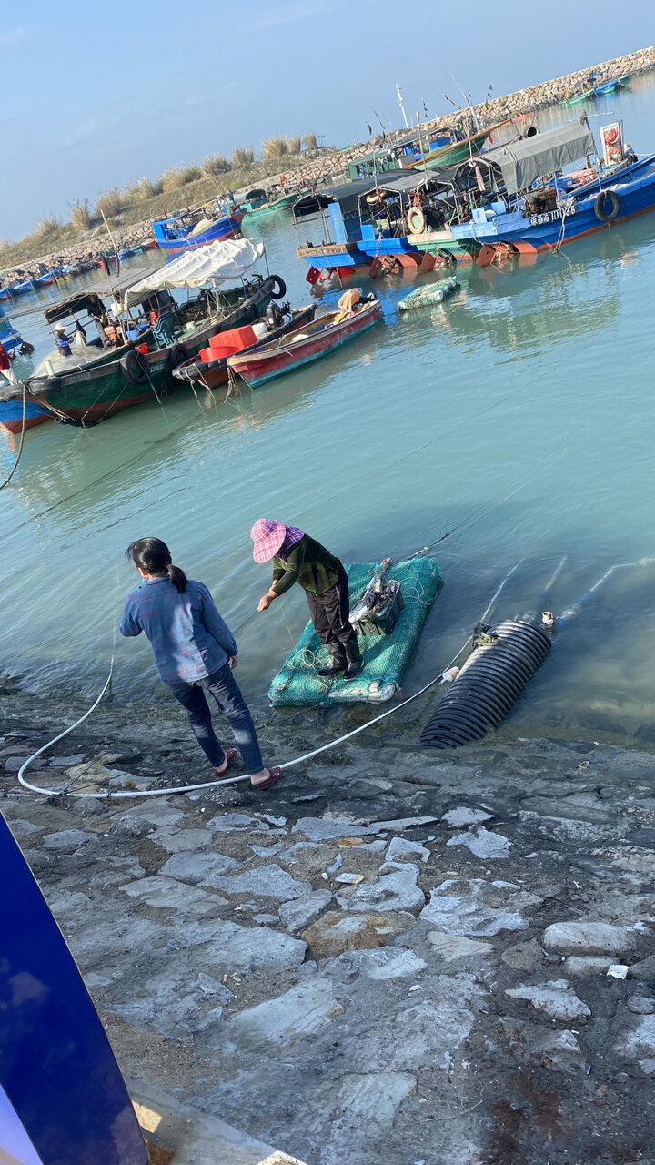海南 昌江 海尾镇码头
