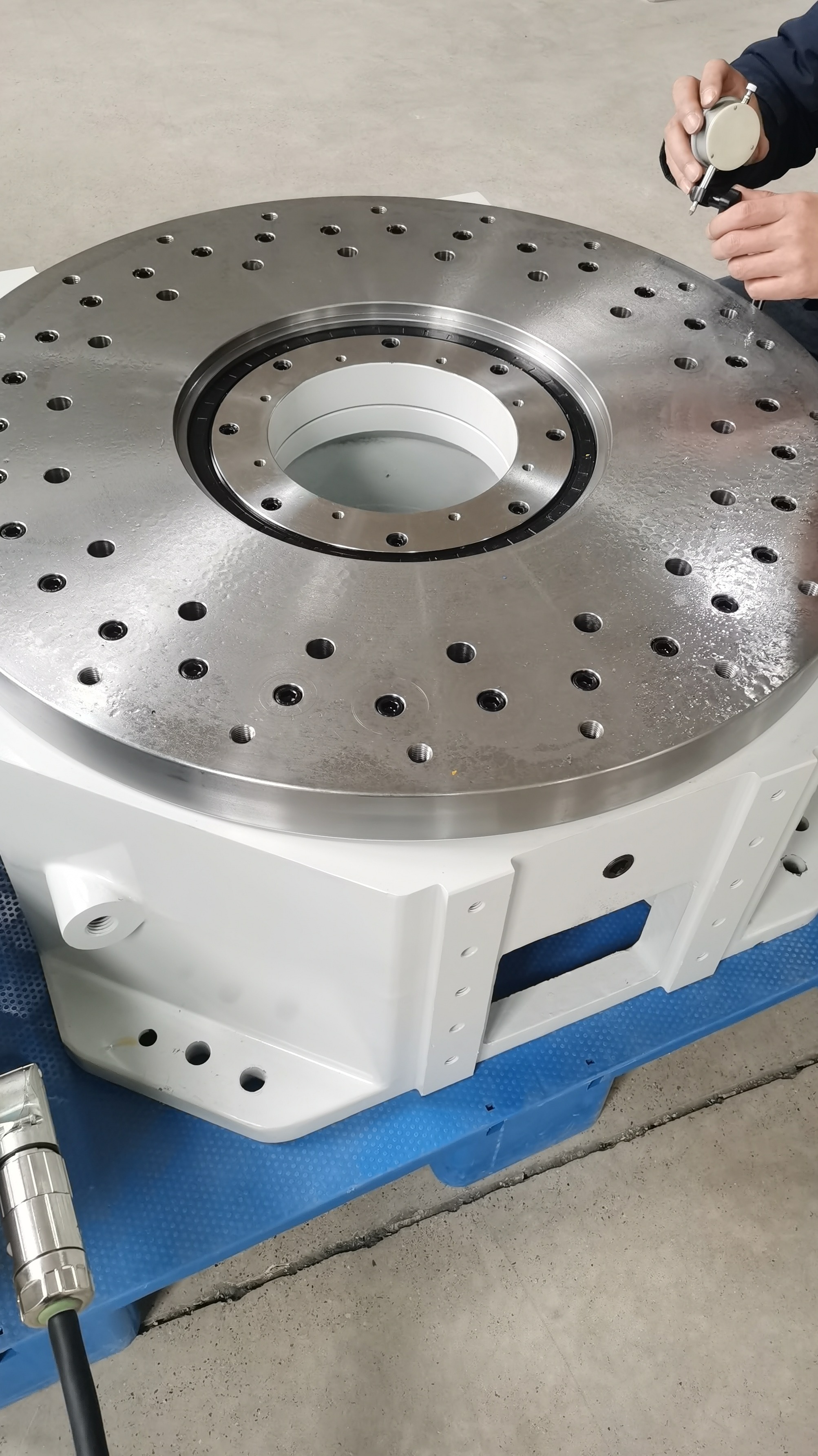 伺服转台 cnc电脑数控分度盘