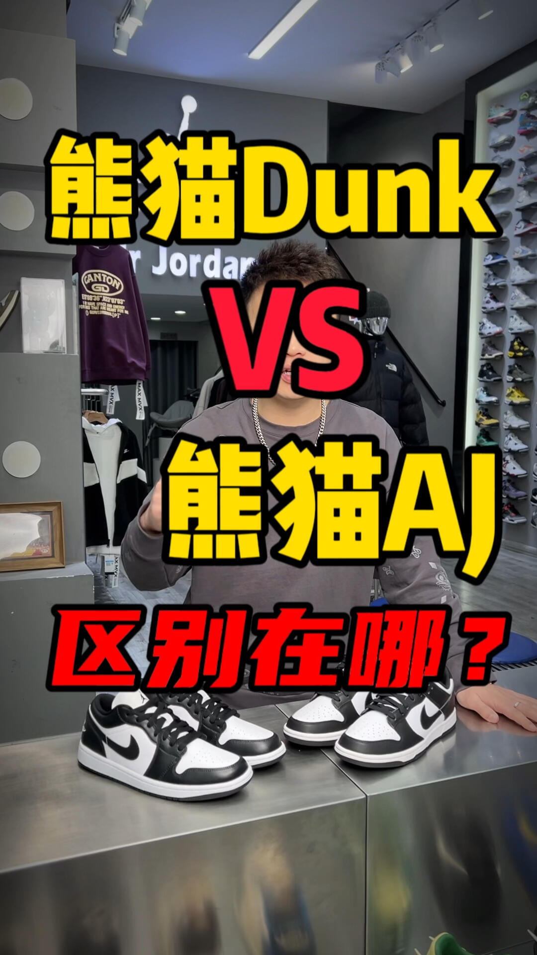 dunk熊猫和aj熊猫 该怎么选