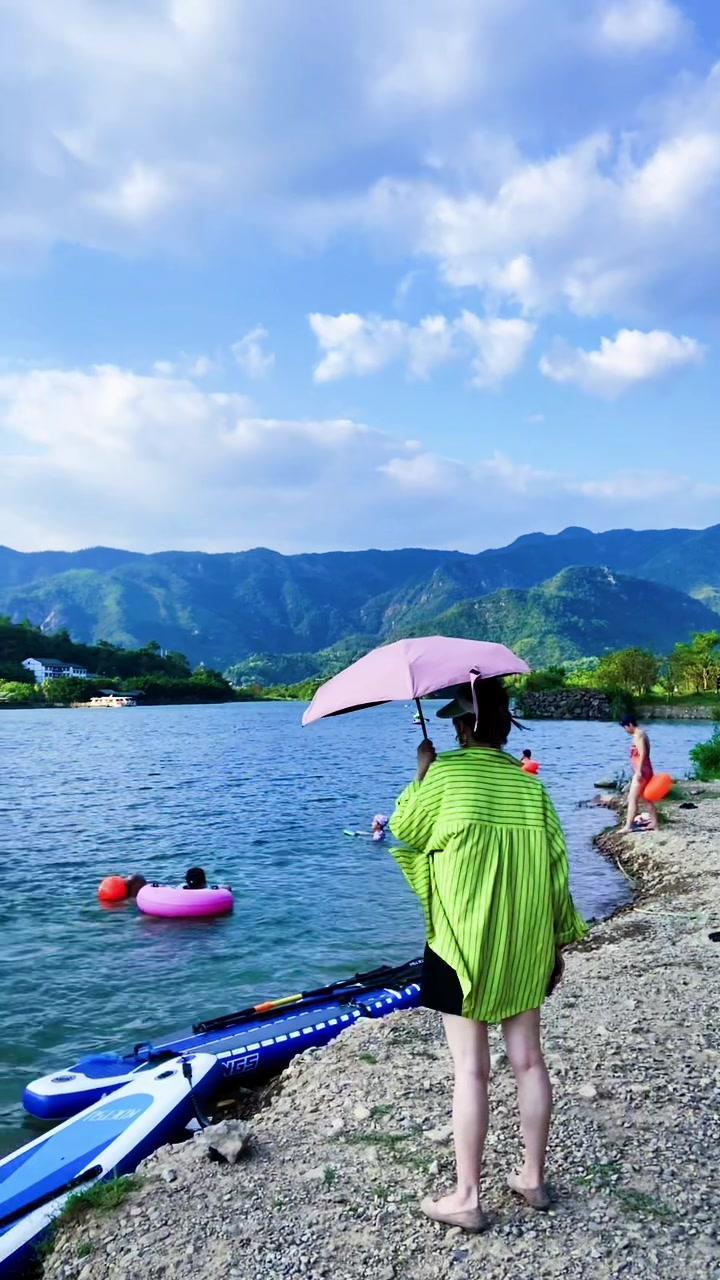 天热当玩水,楠溪江欢迎你 旅行推荐官 感受大自然的气息和美景 我负责