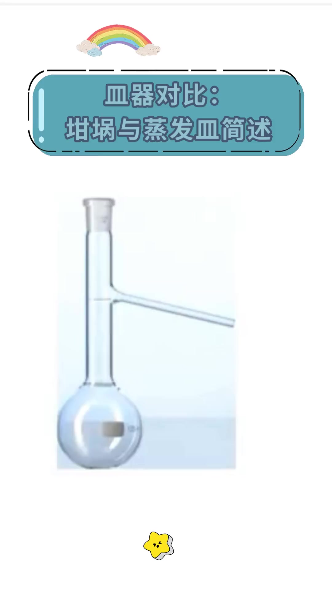 皿器对比:坩埚与蒸发皿简述
