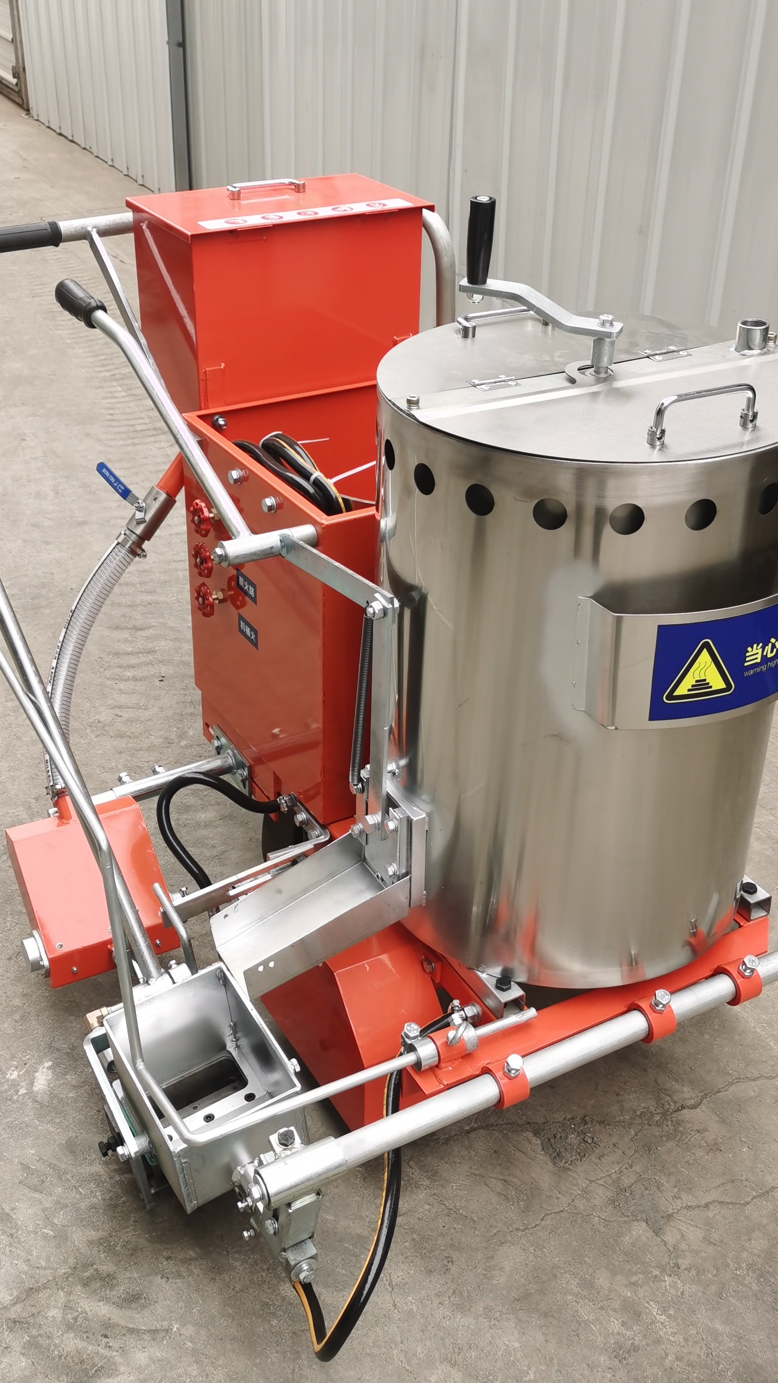 热熔划线机 路面划线机 公路划线机