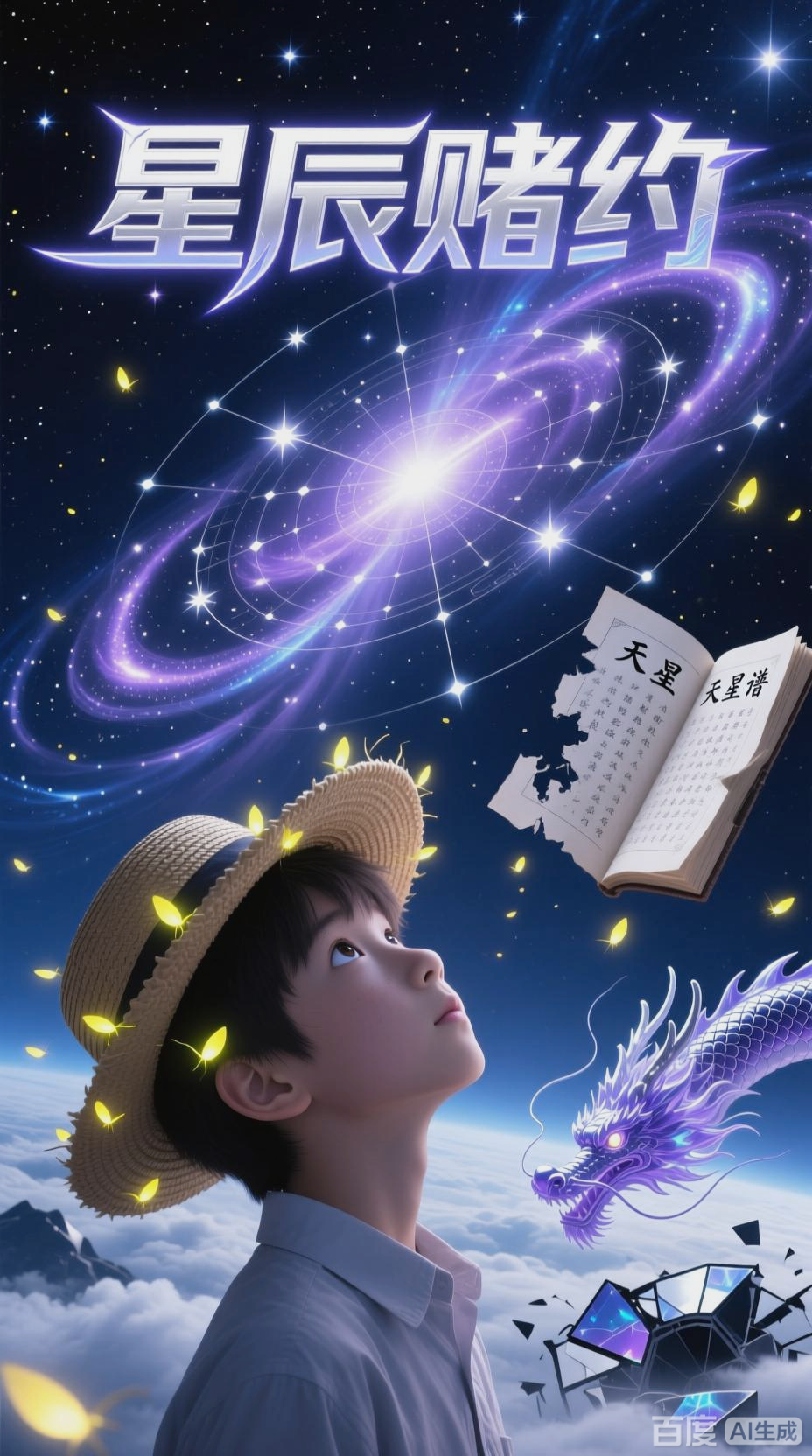 星辰之约:少年与星官的宇宙赌局