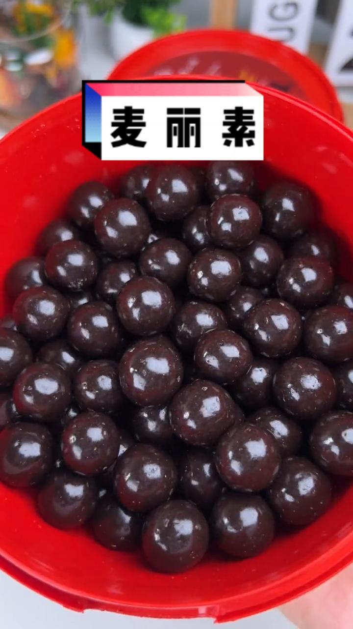 一大桶麦丽素,里面是麦芽脆心,纯可可脂,520克 零食推荐 好吃到停不