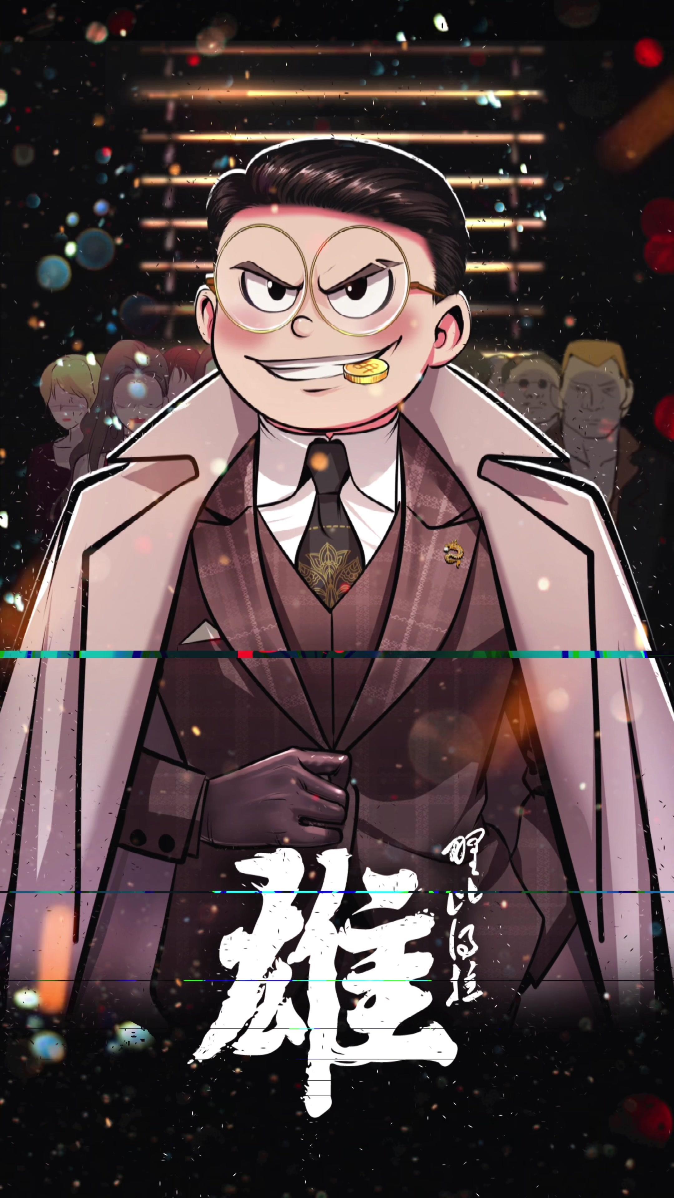 画画 大雄 哆啦a梦 头像设计之野比大雄