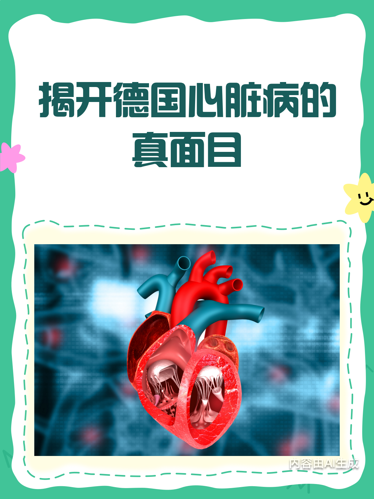 德国心脏病?别怕,先来了解它!