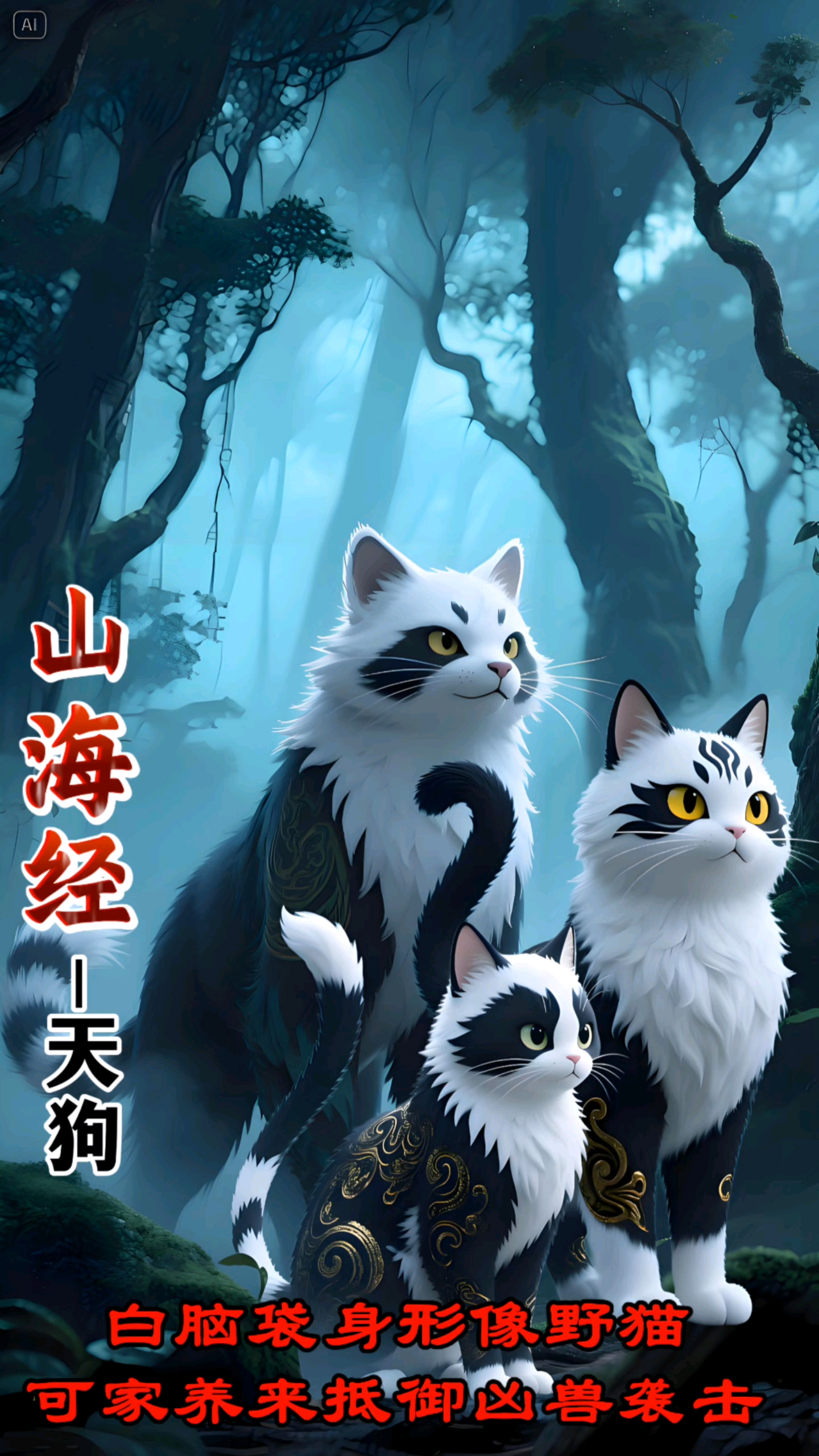 可以自己养着来抵御凶兽的神兽天狗