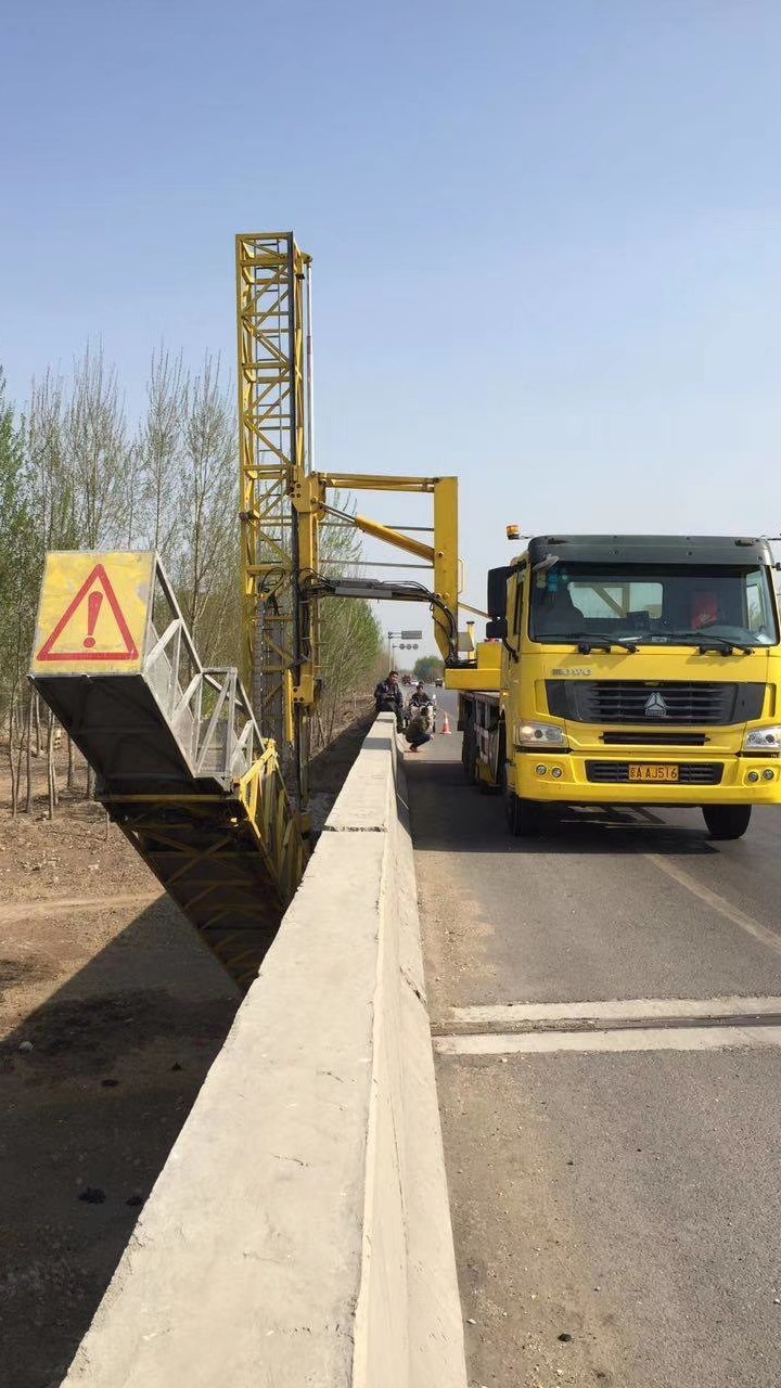 宝瑞26米桁架式,臂架式桥梁检测车 桥梁检测车租赁支座更换-度小视