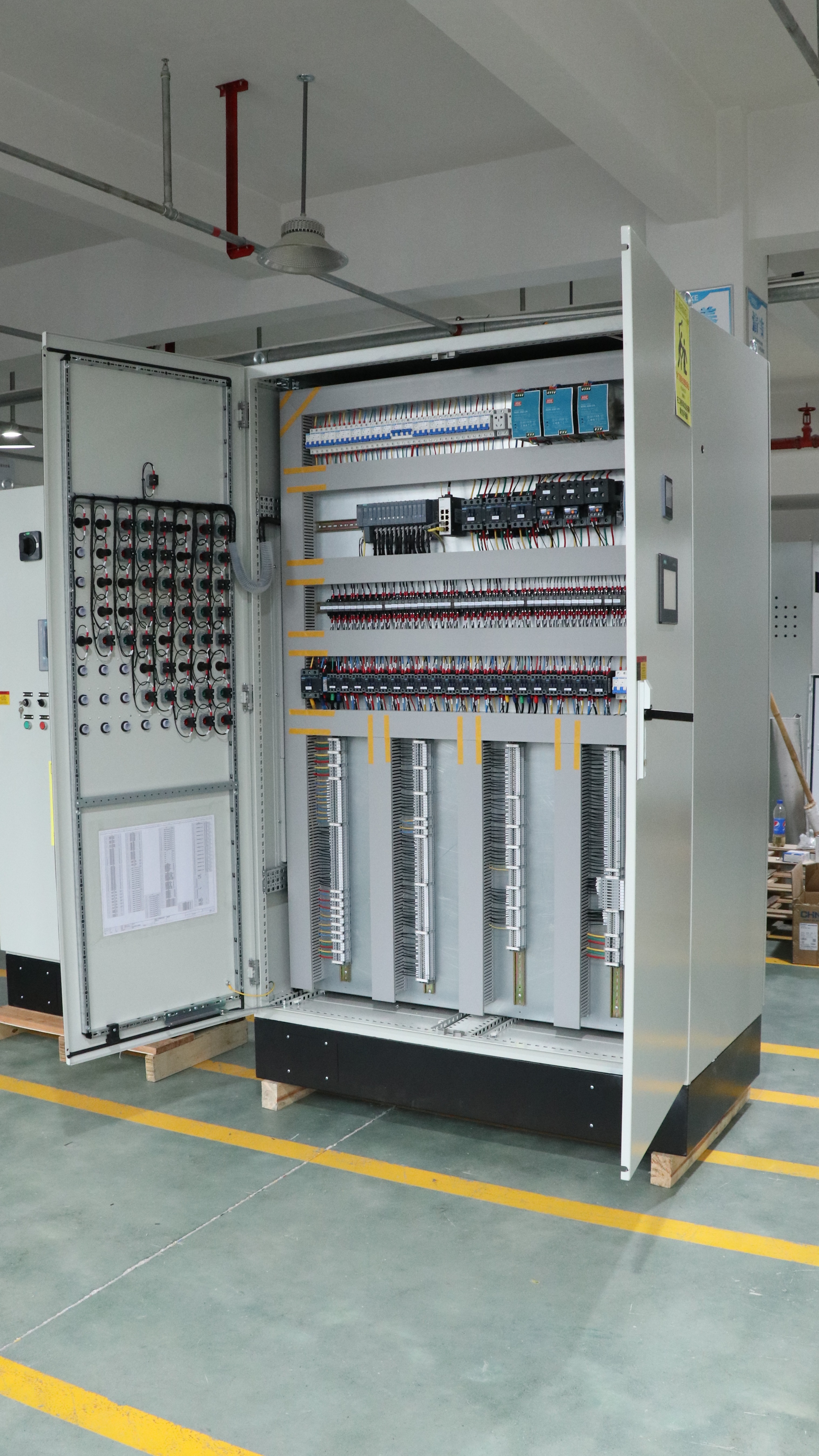 阀门涂装plc控制柜