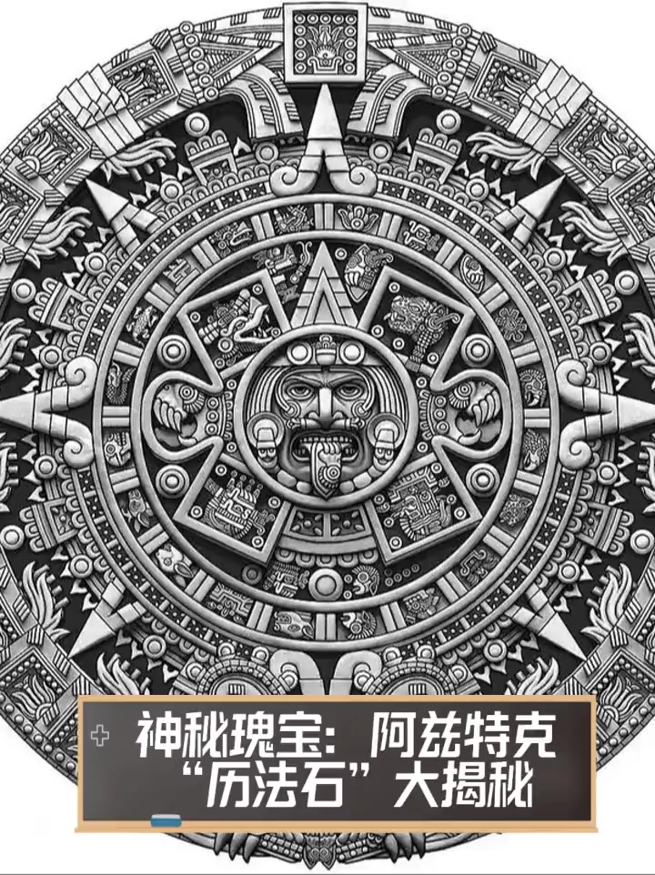 神秘瑰宝:阿兹特克"历法石"大揭秘