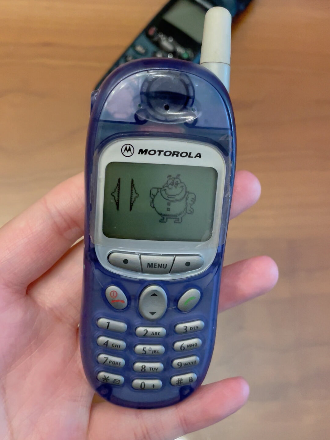 摩托罗拉,心语t190.怀旧手机