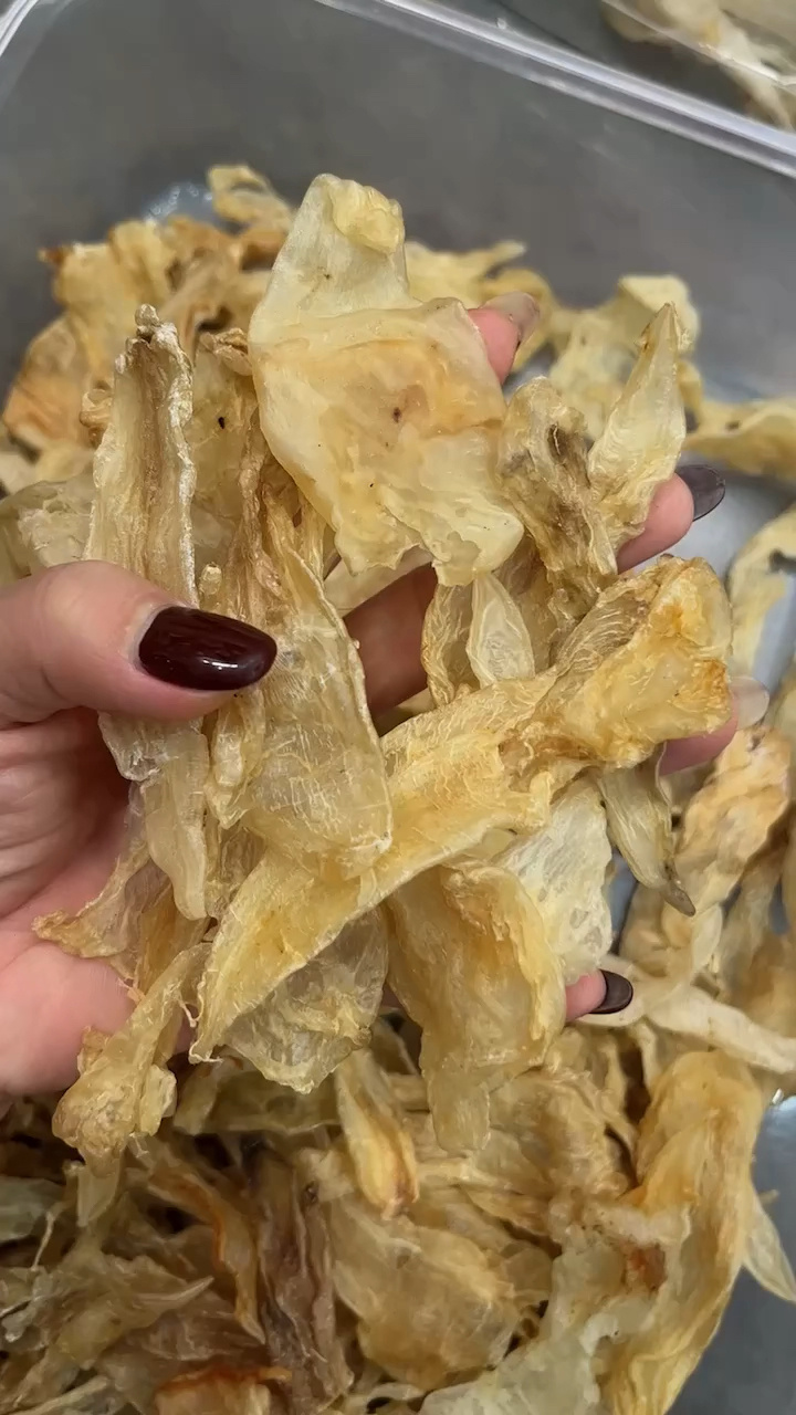 野生巴西白花胶最后5斤,清368元 巴西白花胶