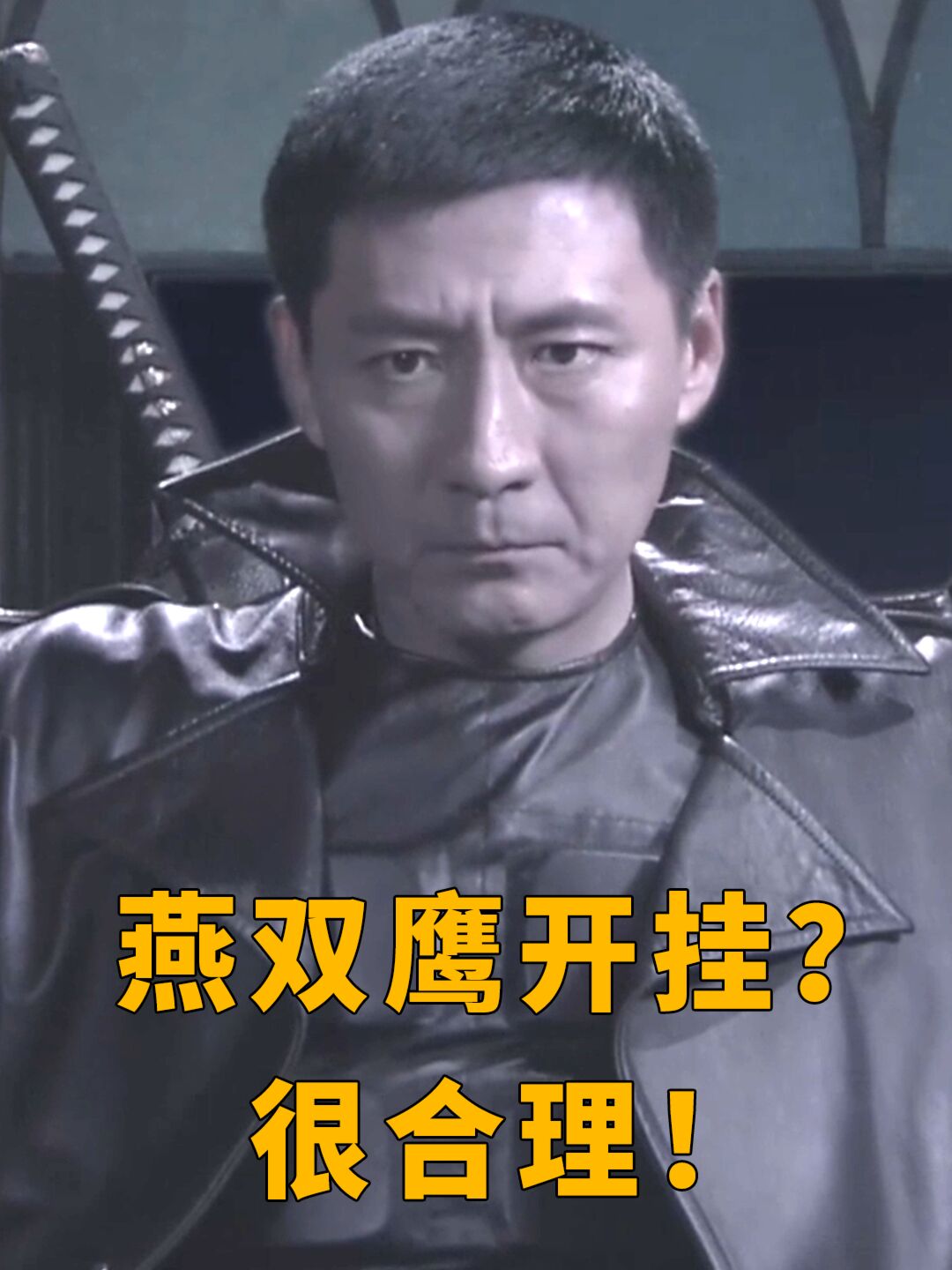 燕双鹰我作为中国队长开个挂咋了中