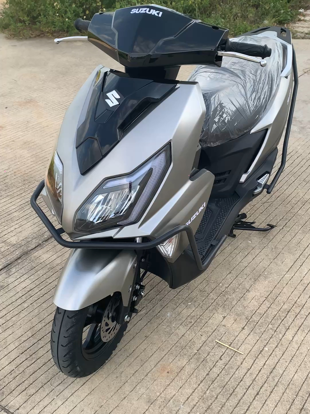 合资铃木uy125c 二手踏板摩托车-度小视