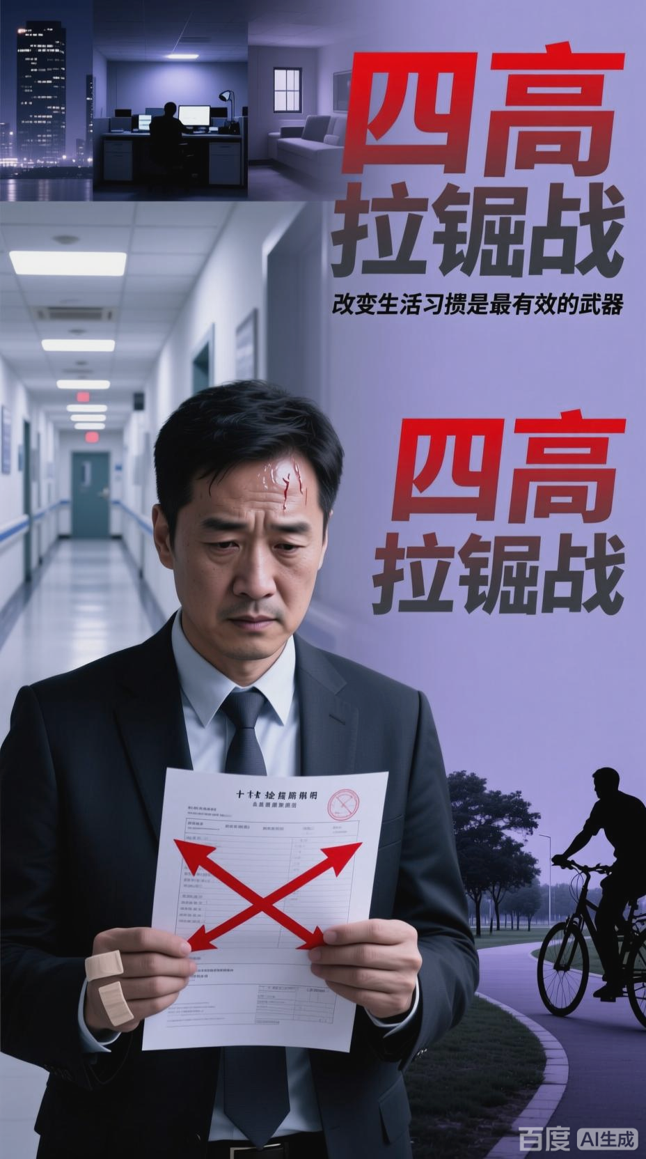 四高联手,健康危机四伏