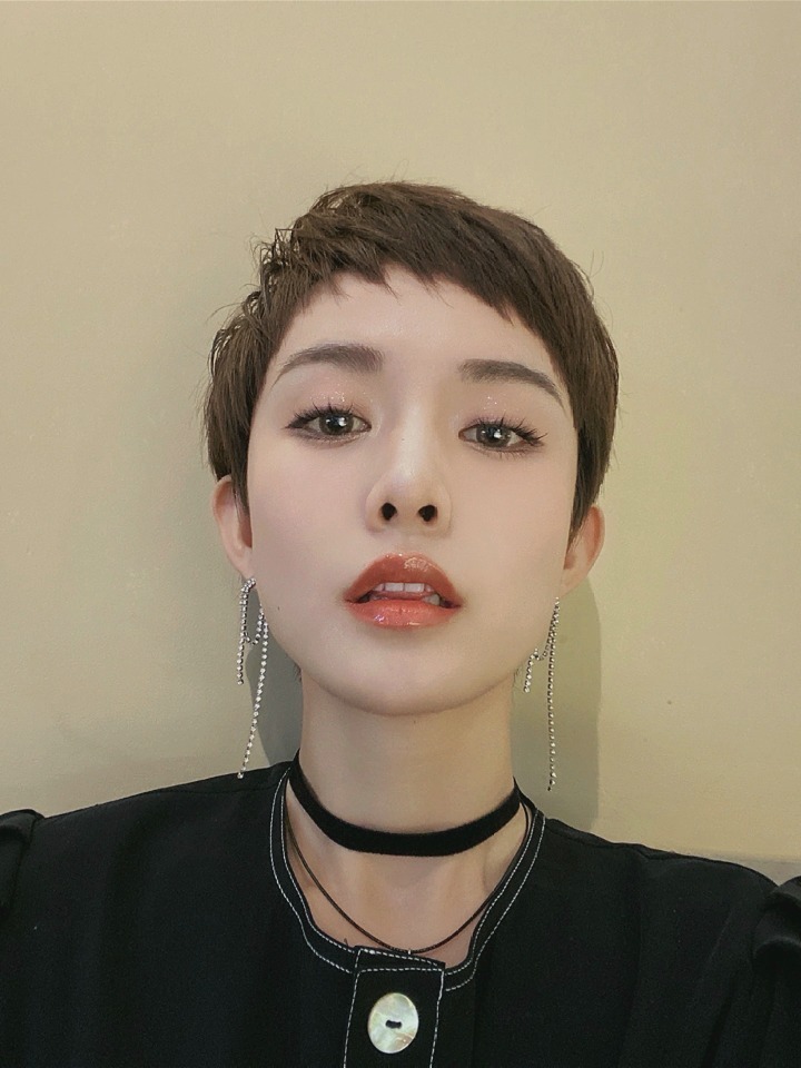 2021冬季长脸 鹅蛋 脸瓜子脸必剪短发