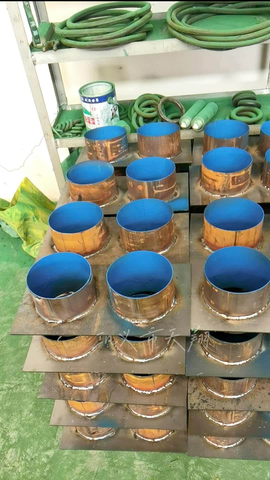 人防电气套管穿墙管密闭肋防水套管人防工程市政工程专业生产防水套管