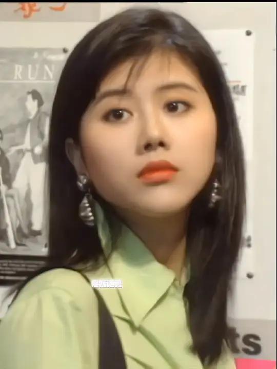 1989年港姐亚军 朱洁仪 港星女神 盛世美颜