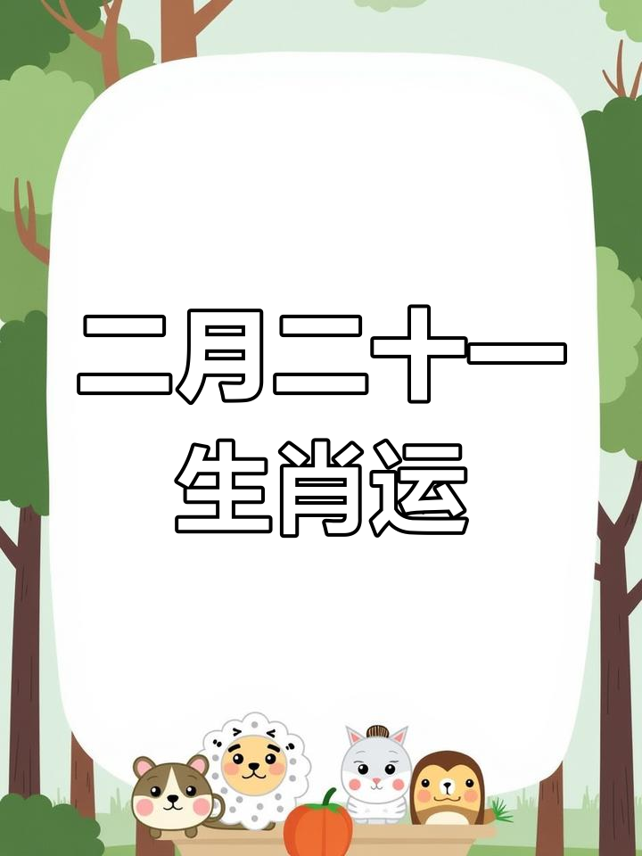 二月七号生肖运势(二月七号属什么生肖)