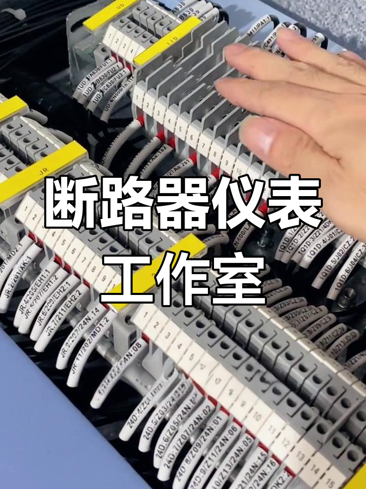 端子排分区与功能解析