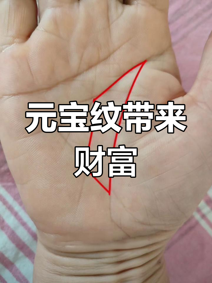 女人手中有这个纹路,注定富贵无忧!