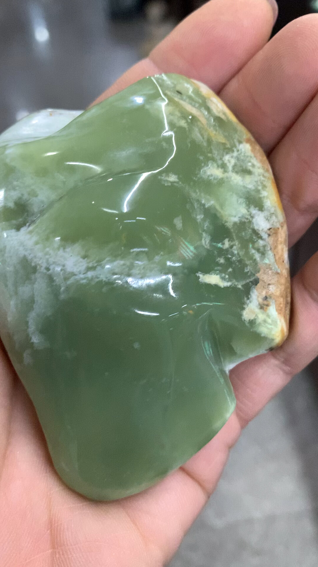 岫玉真是我遇见最神奇的一种玉石了