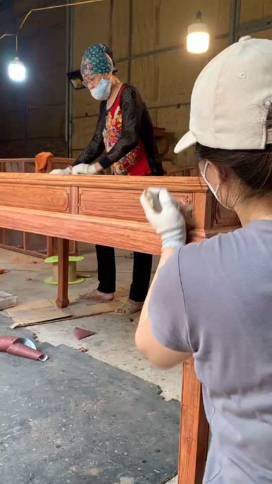 手工打磨 红木茶桌 缅花茶桌 红木家具